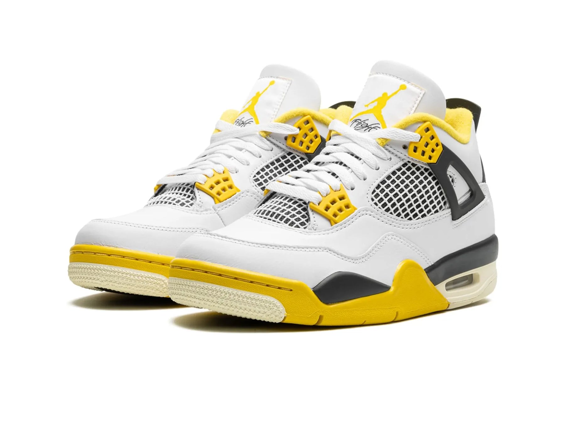 Jordan 4 Retro Vivid Sulfur (Women's)