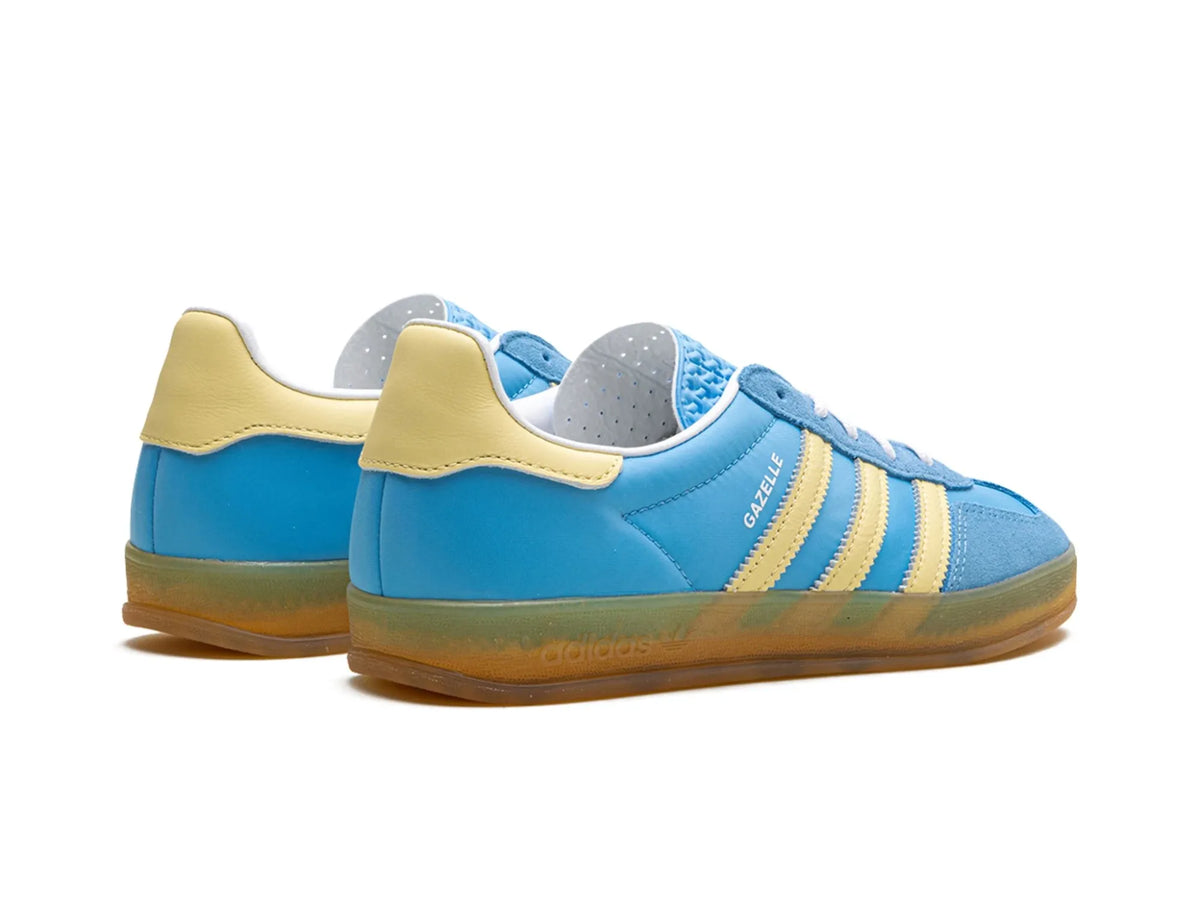 adidas Gazelle Indoor Semi Blue Burst Almost Yellow (Women's)