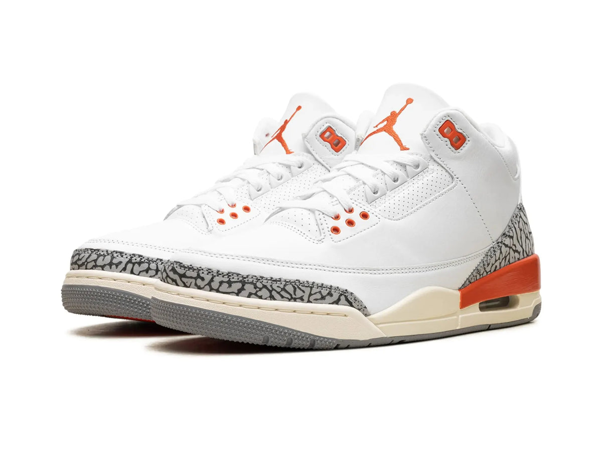 Jordan 3 Retro Georgia Peach (Women's)