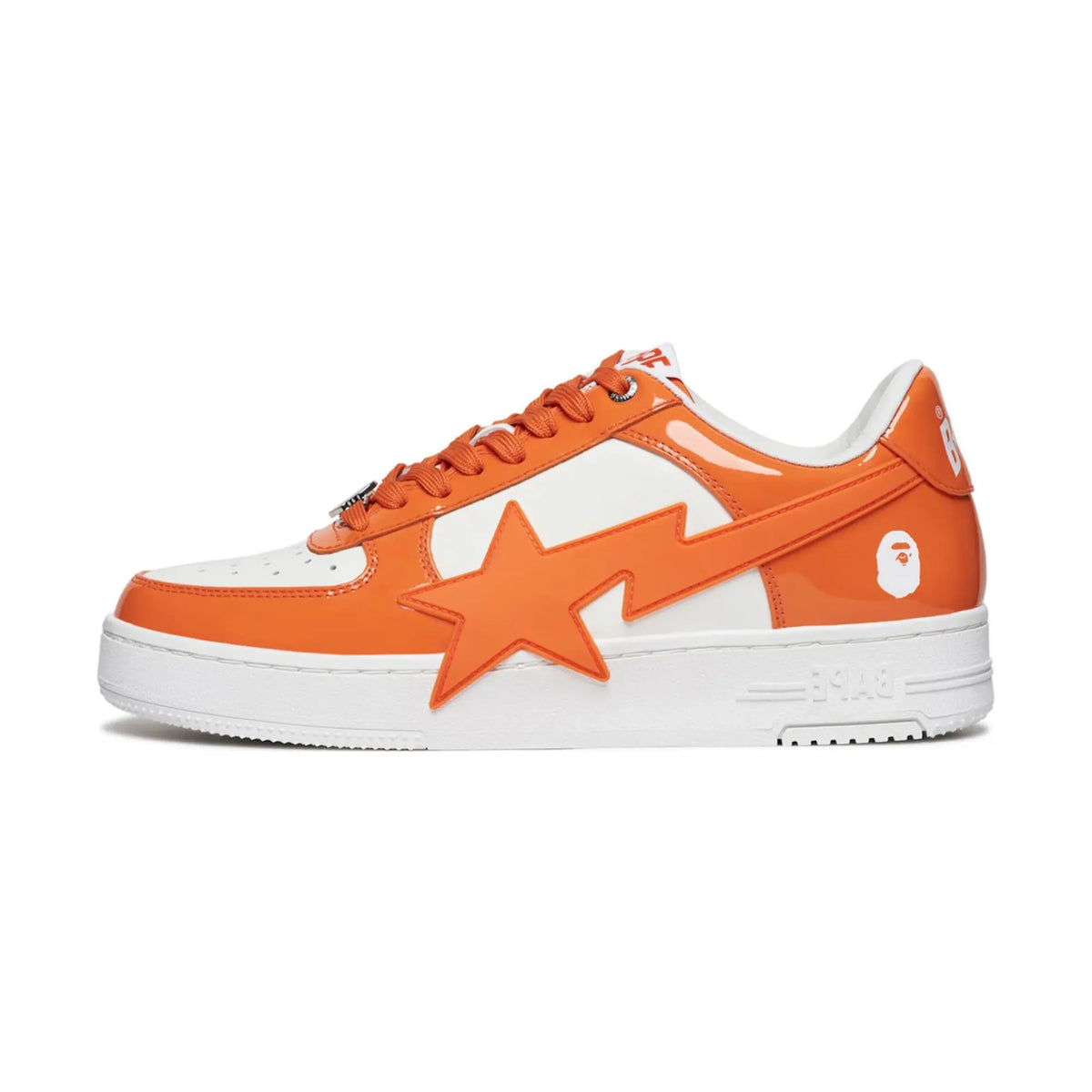 A Bathing Ape Bape Sta OS #3 M2 Orange