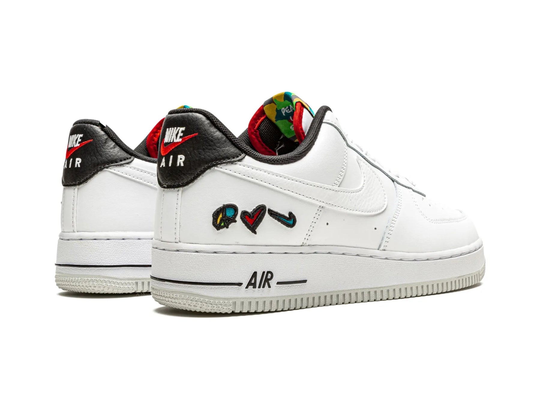 Nike Air Force 1 Low '07 LV8 3 Peace, Love, Swoosh