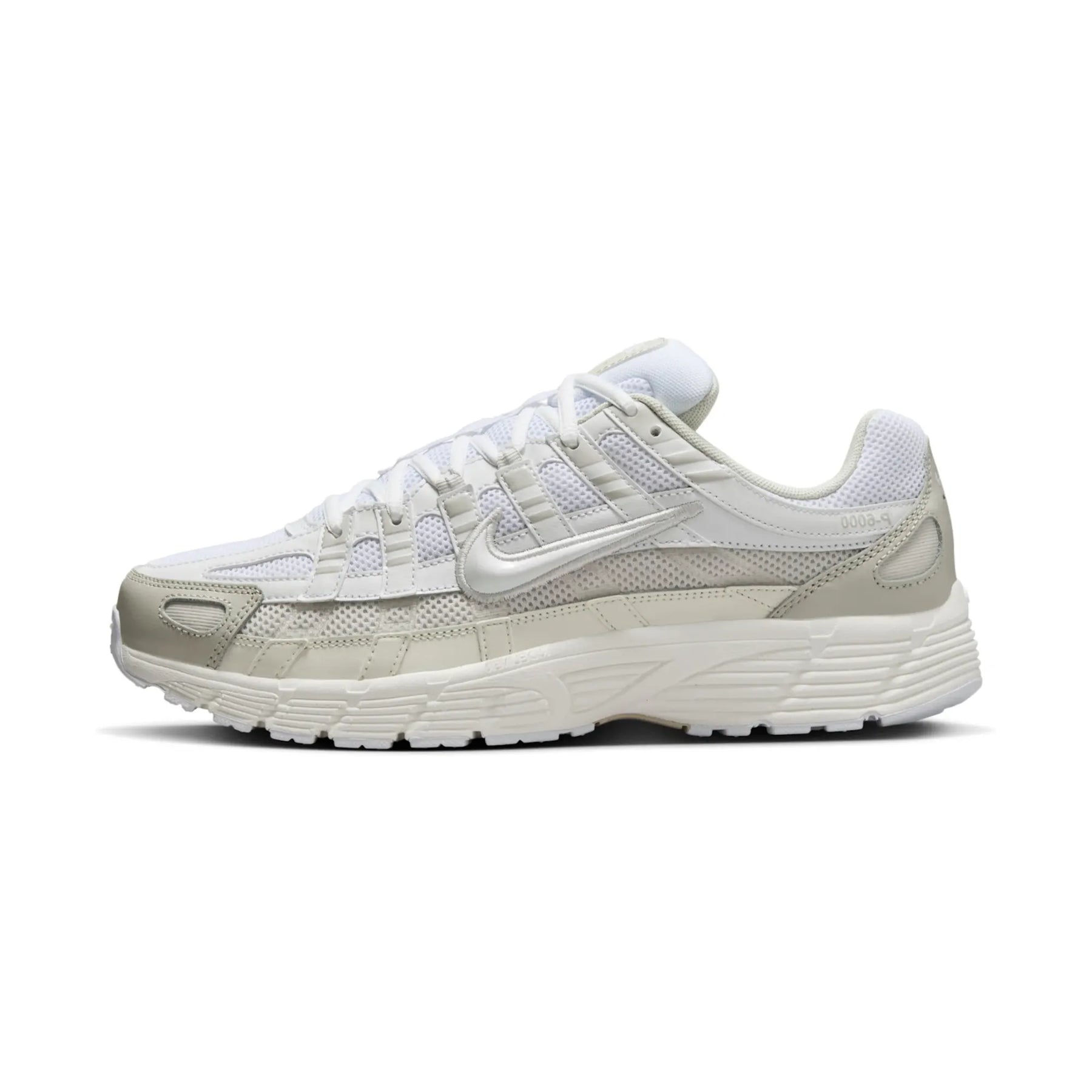 Nike P-6000 White Sail Vast Grey