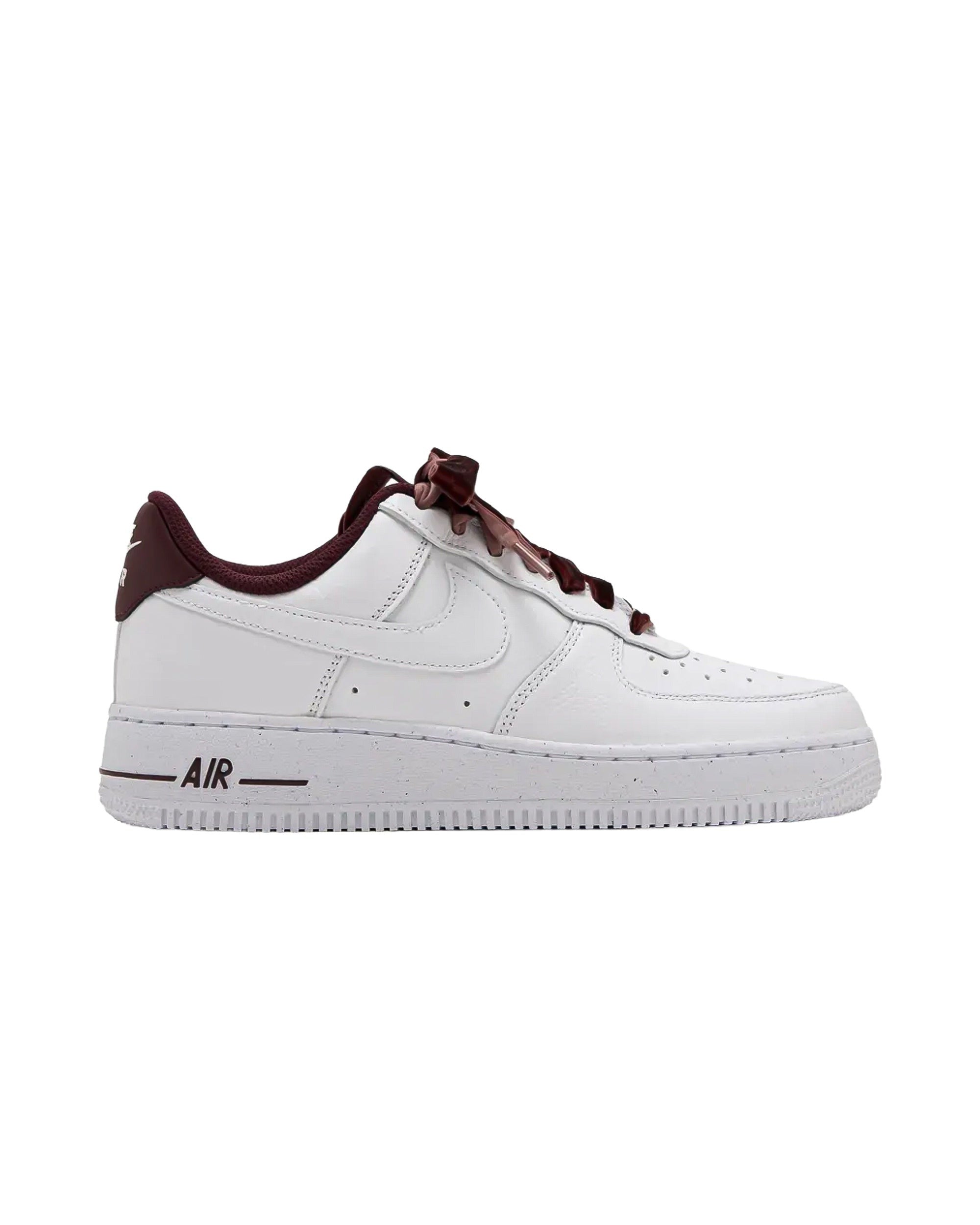 Nike Air Force 1 Low '07 Vintage White Burgundy Crush (Women's)