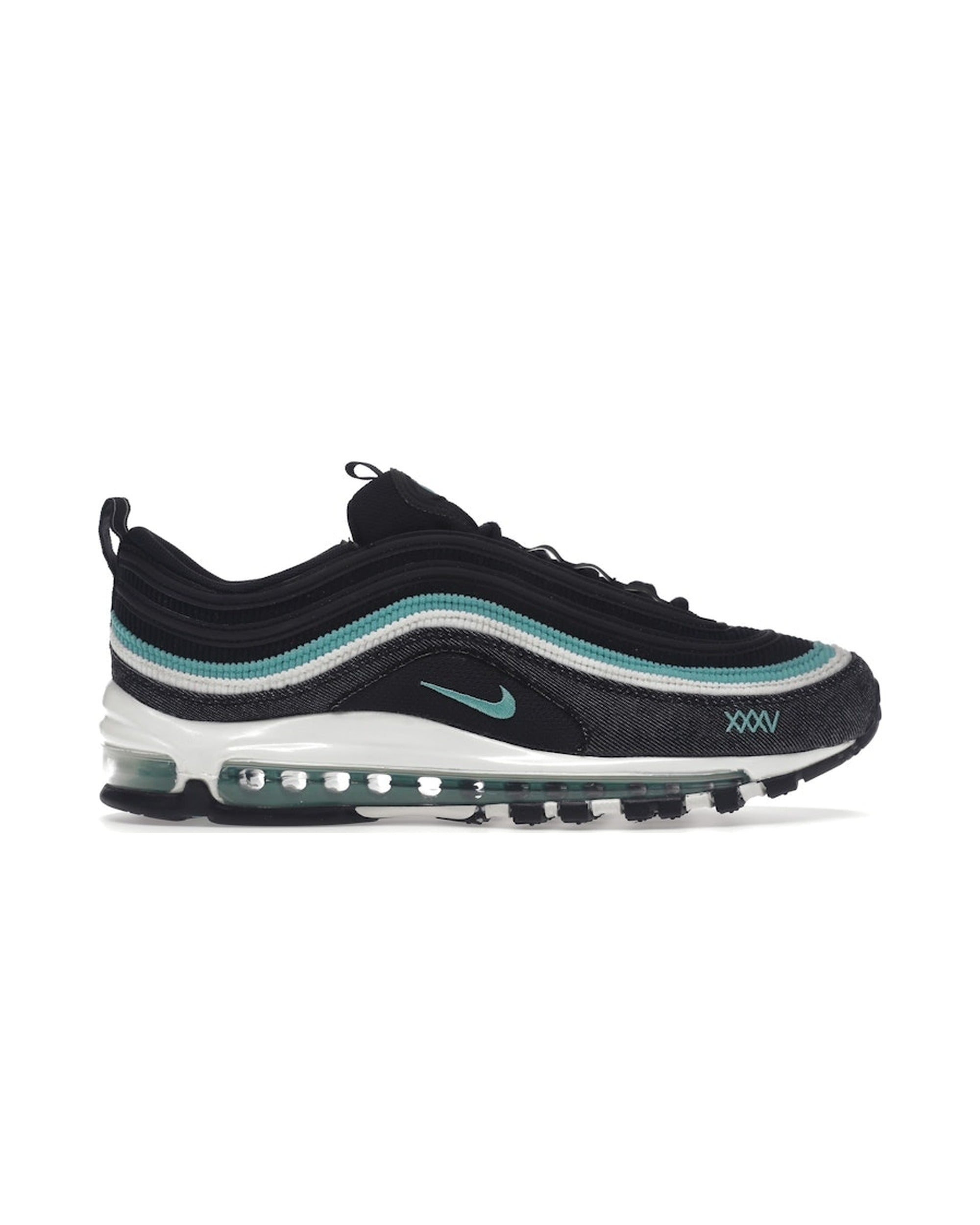 Nike Air Max 97 Black Sport Turquoise