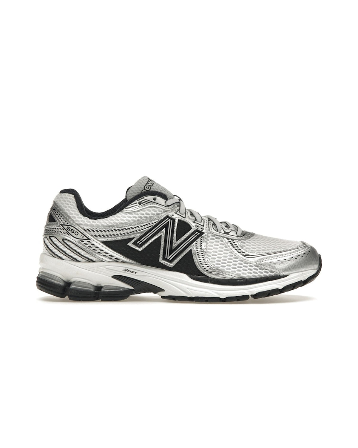 New Balance 860v2 Black White Silver