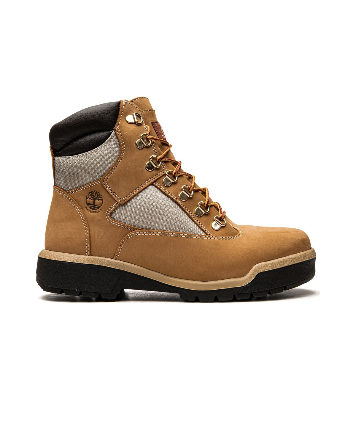 Timberland Field Boot 6 Inch Lace Up Waterproof Wheat