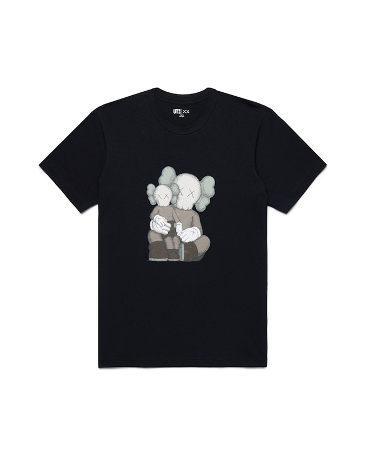 KAWS x Uniqlo UT Short Sleeve Graphic T-shirt Black