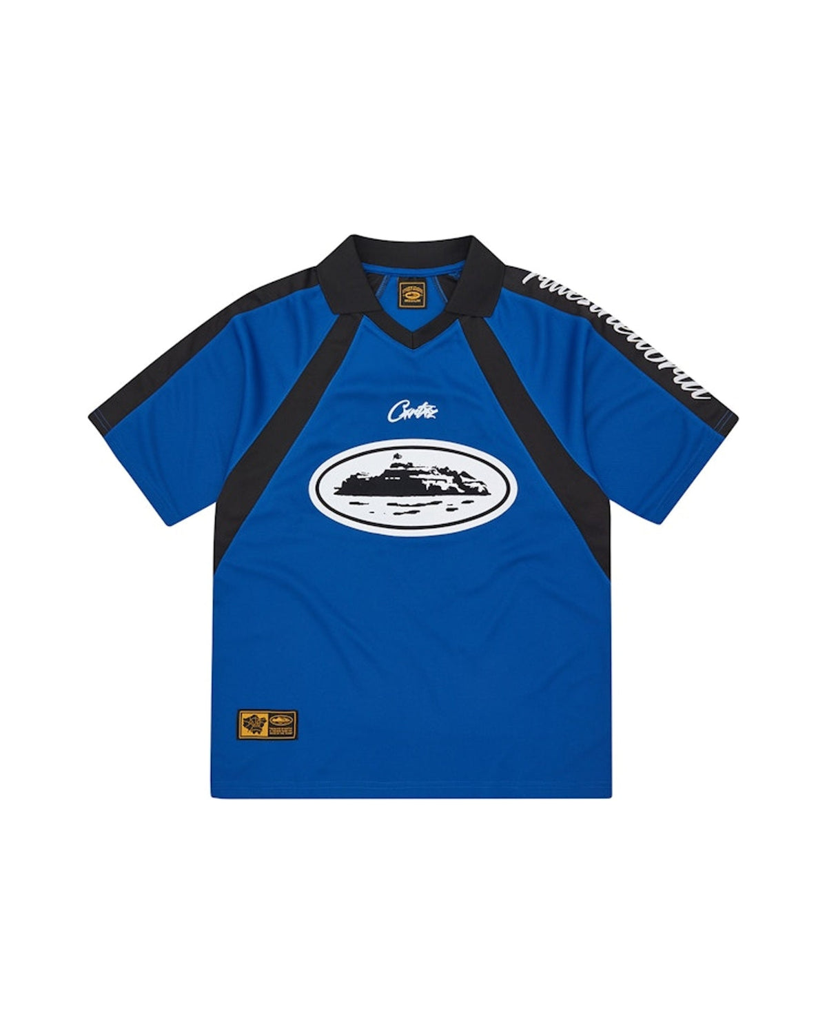 Corteiz Alcatraz Football Jersey Navy