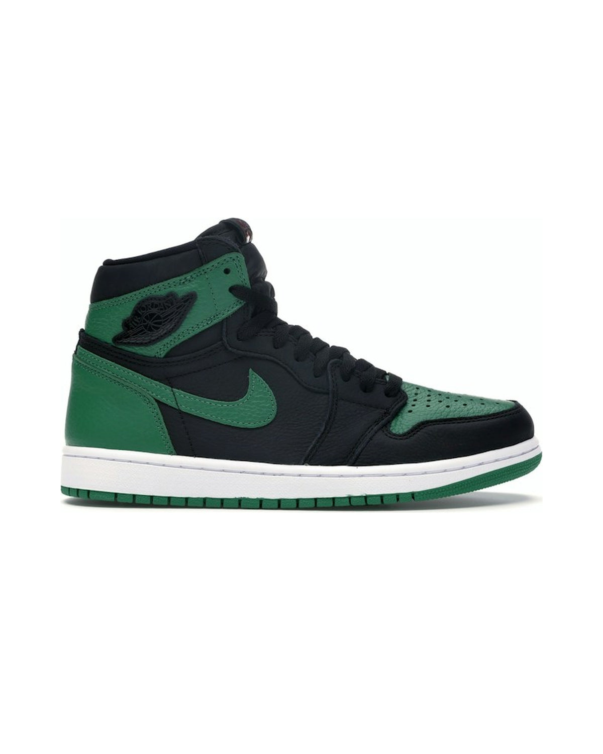 Jordan 1 Retro High Pine Green Black