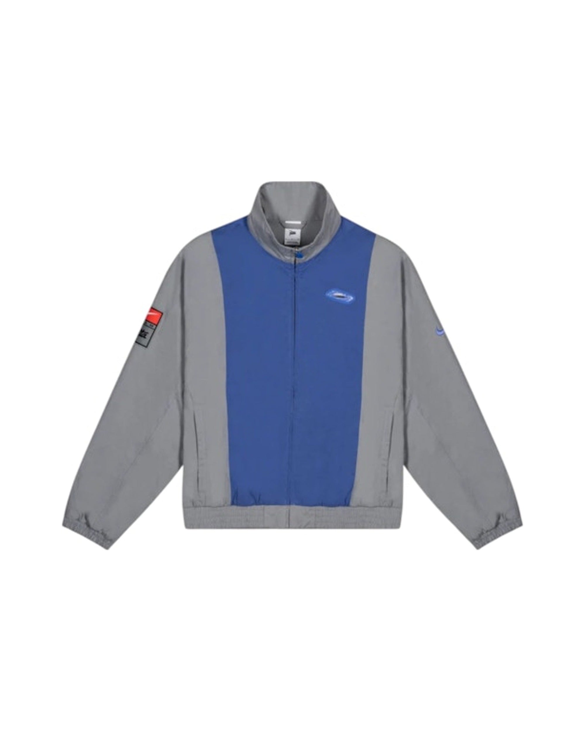 Nike x Patta NRG Track Jacket Particle Grey/Sapphire