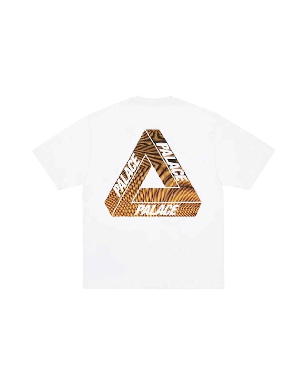 Palace Tri-Vex T-Shirt White/Orange
