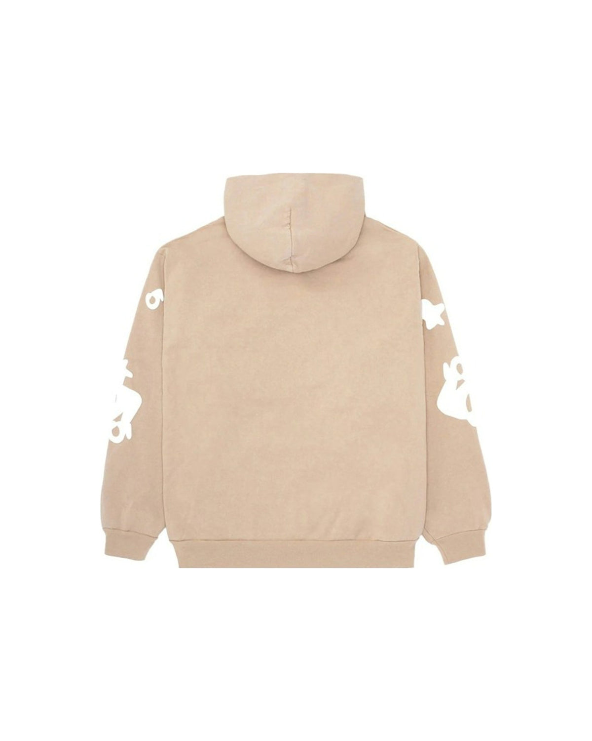 Sp5der Beluga Hoodie Sand
