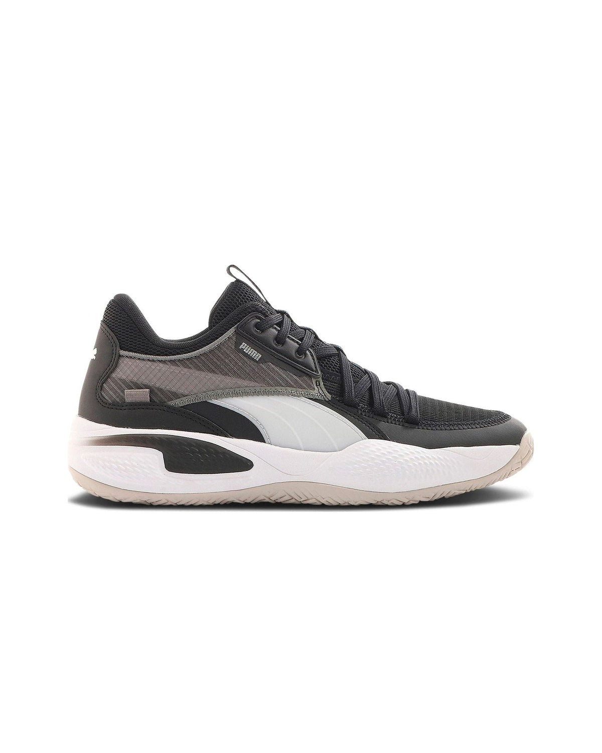 Puma Court Rider Black White