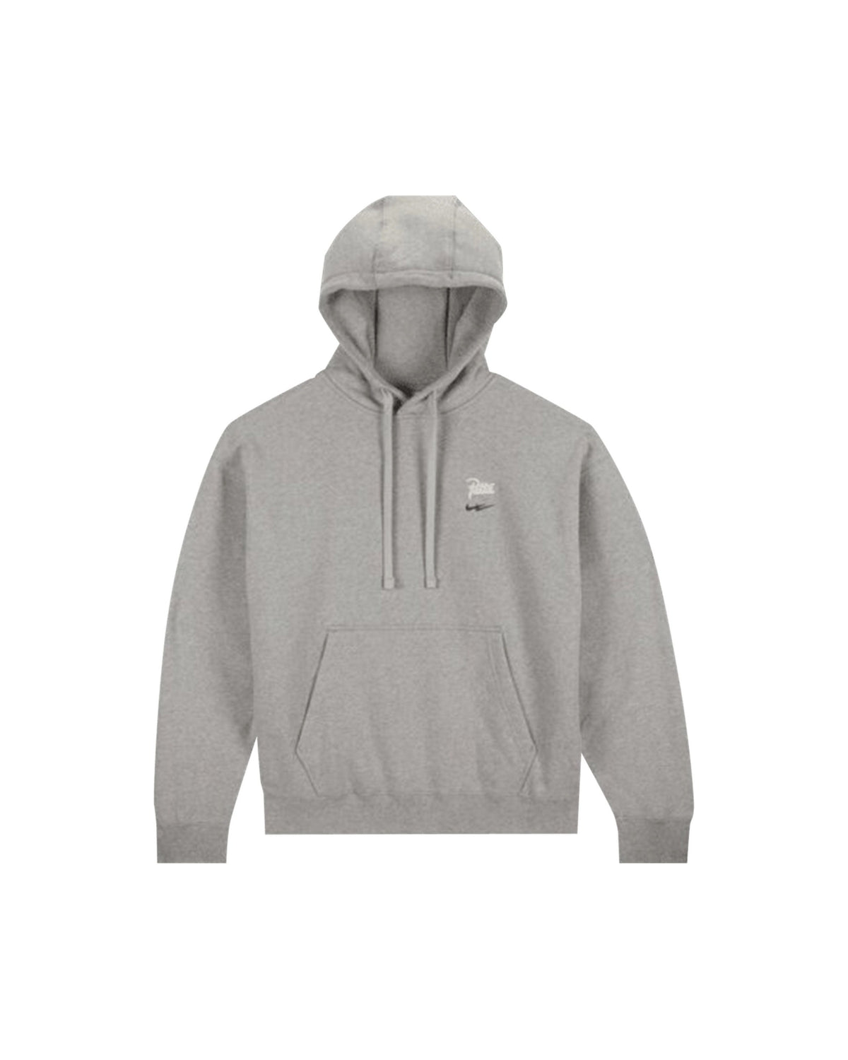 Nike FC Barcelona x Patta Solo Swoosh Hoodie Grey