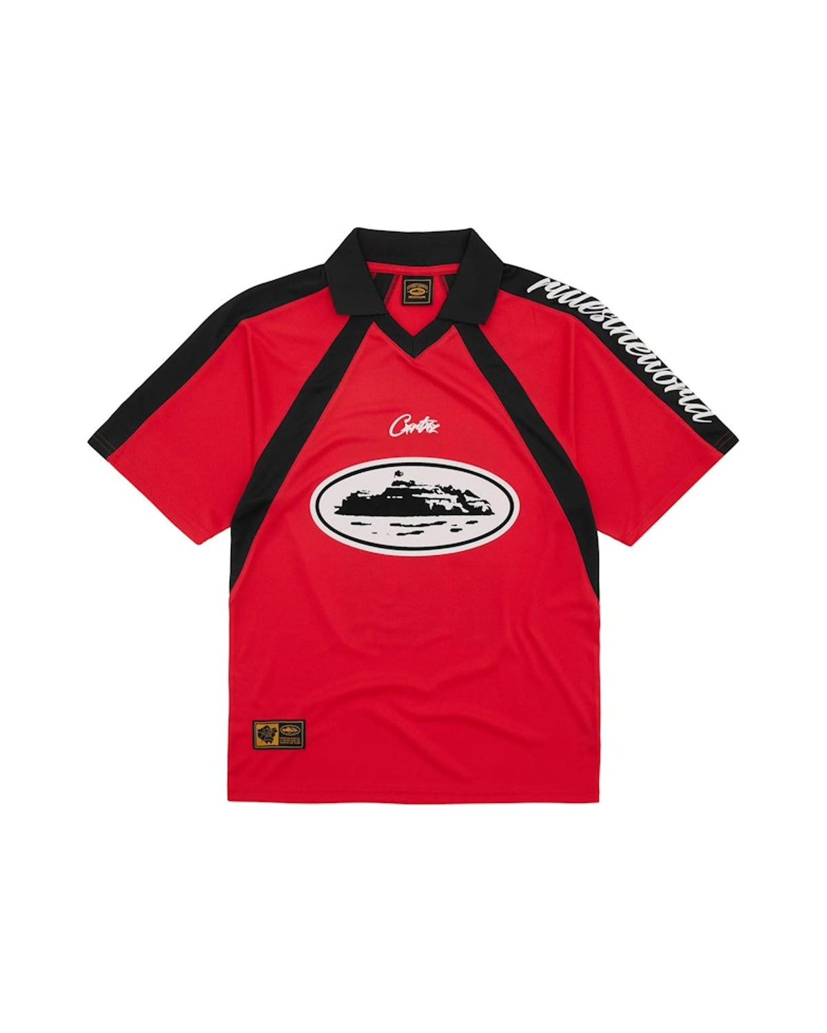 Corteiz Alcatraz Football Jersey Red