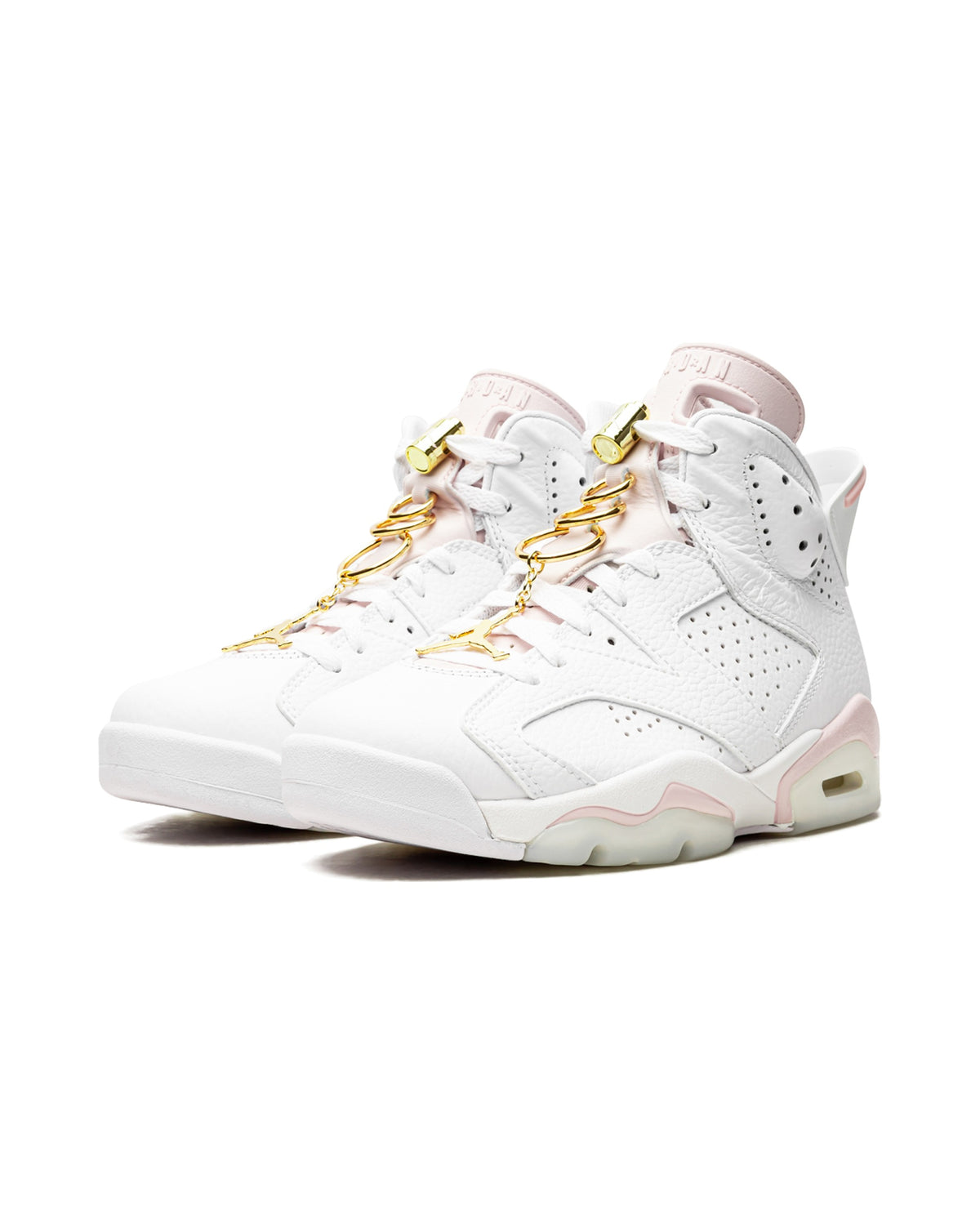Jordan 6 Retro Gold Hoops (Women's)