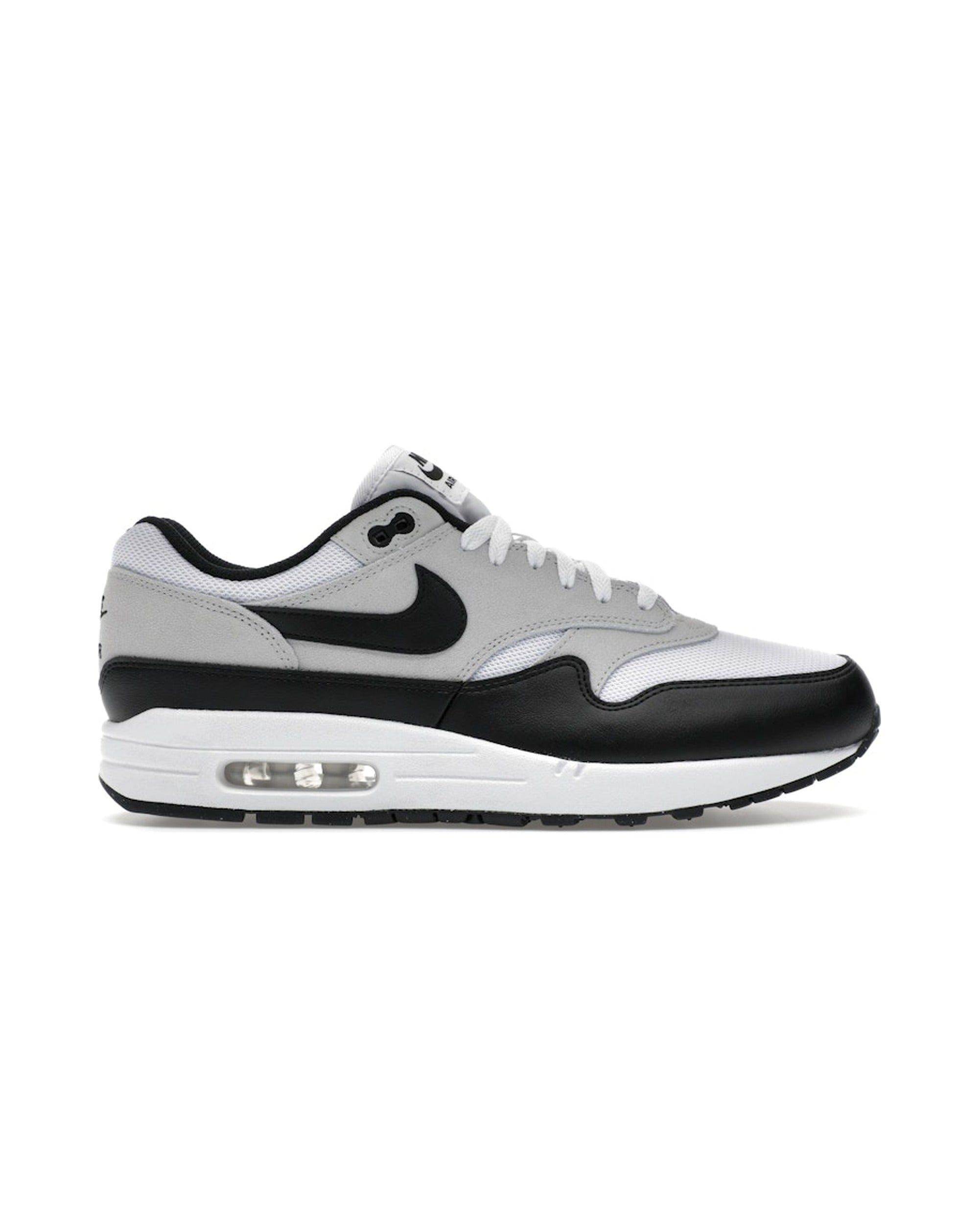 Nike Air Max 1 Essential White Pure Platinum Black