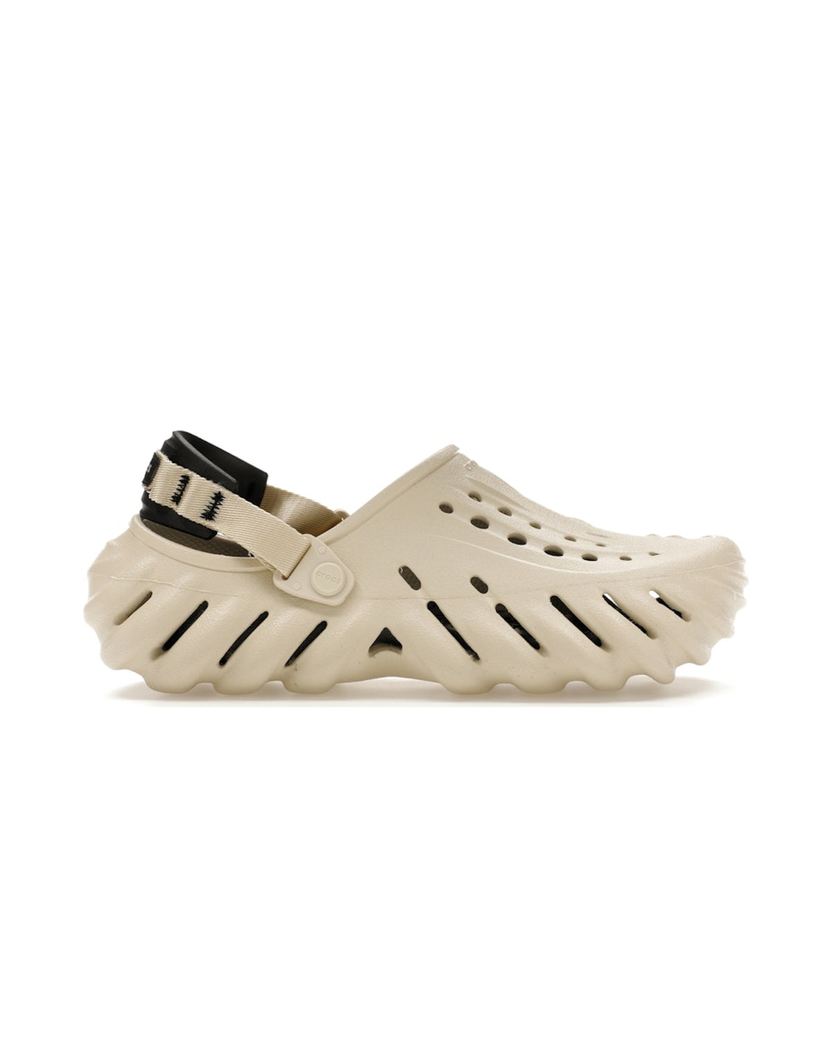 Crocs Echo Clog Bone Black