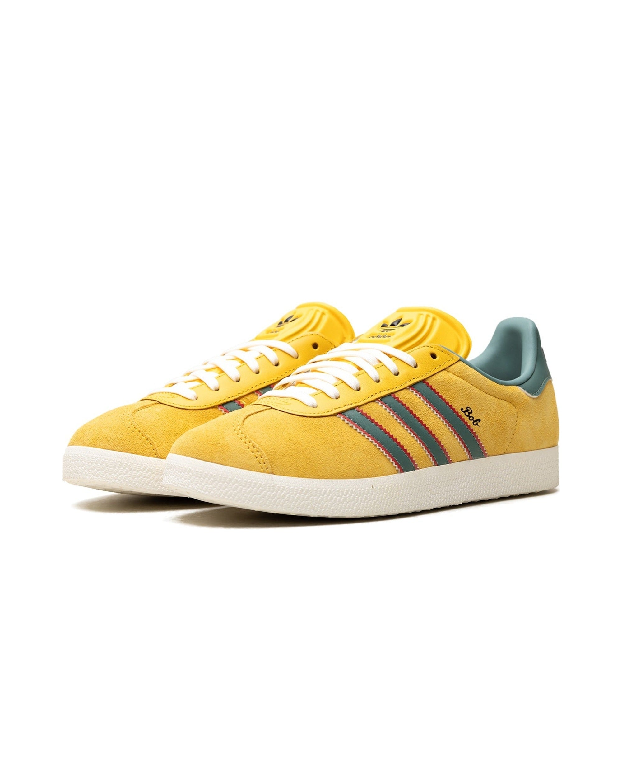 adidas Gazelle Indoor Bob Marley Bold Gold