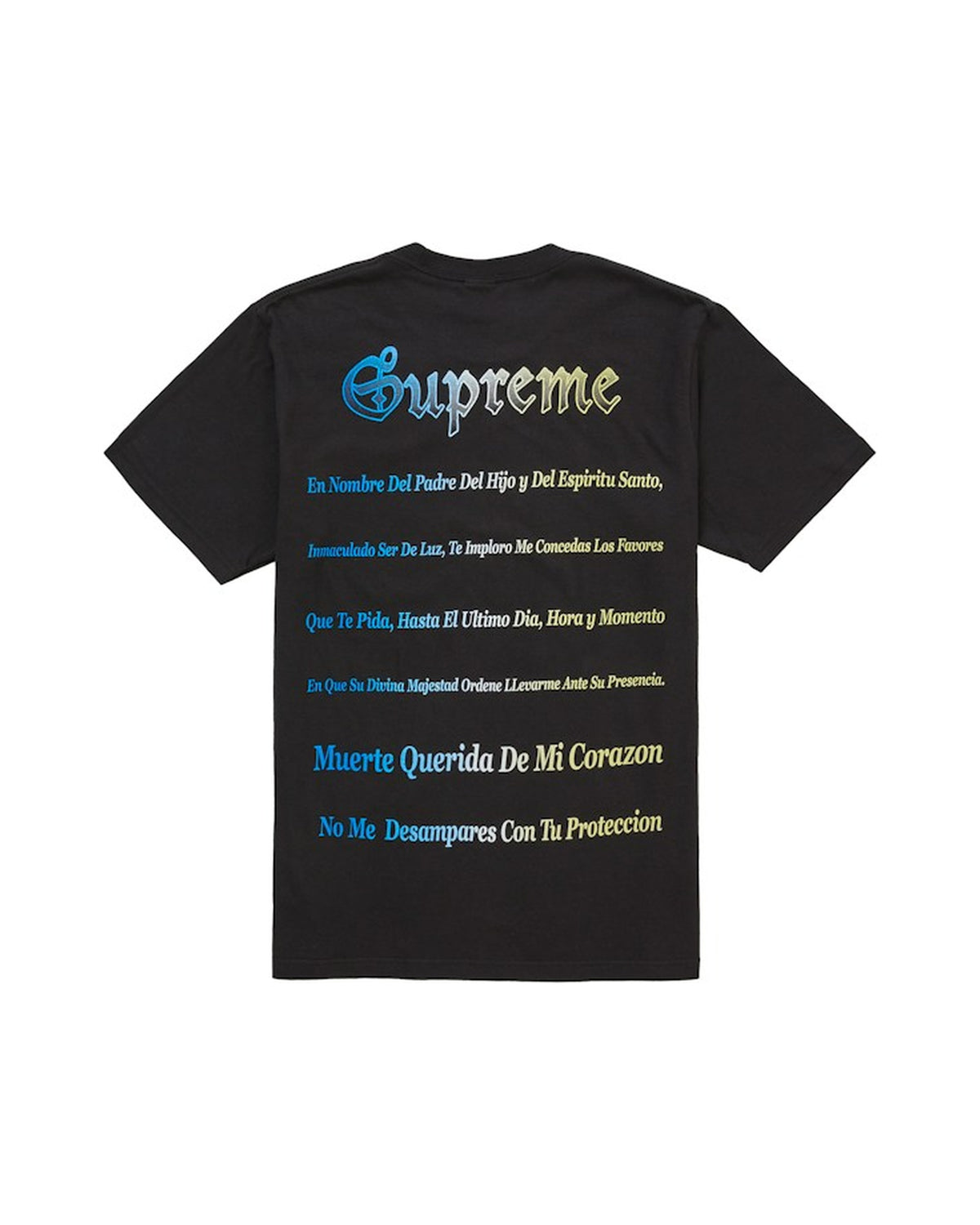 Supreme Grim Reaper Tee Black