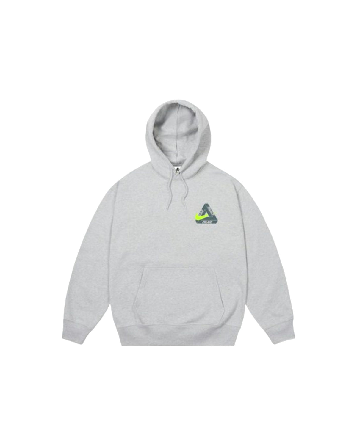 Palace x Nike Tri Swoosh Hood Grey Marl