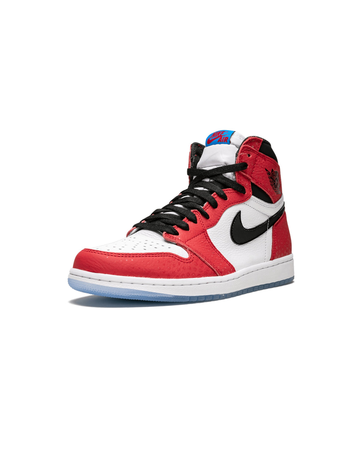 Jordan 1 Retro High Spider-Man Origin Story