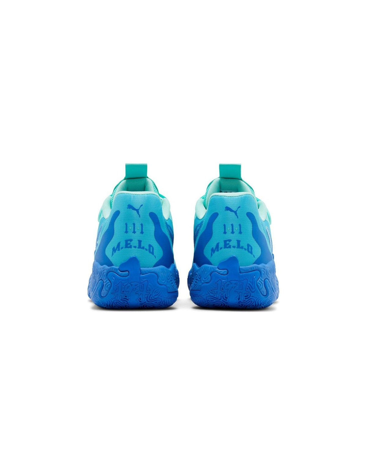 Puma LaMelo Ball MB.03 Lo Team Hyperlink Blue