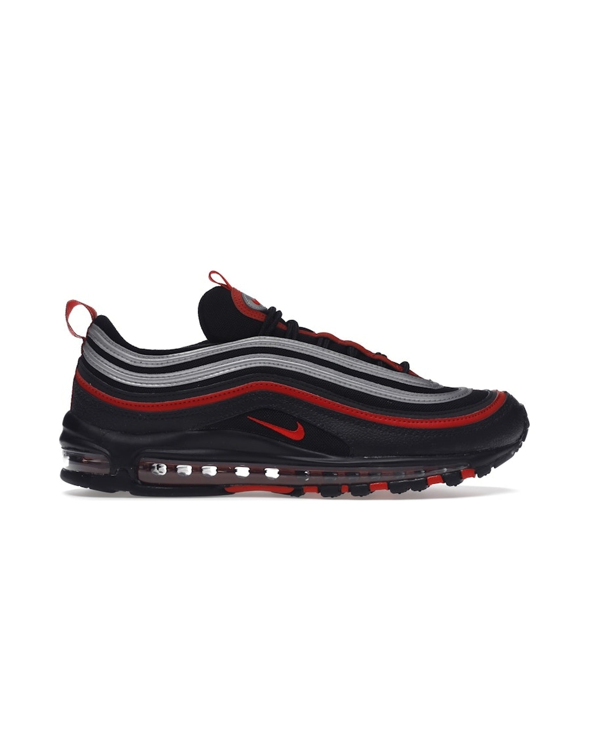 Nike Air Max 97 Black Red Silver