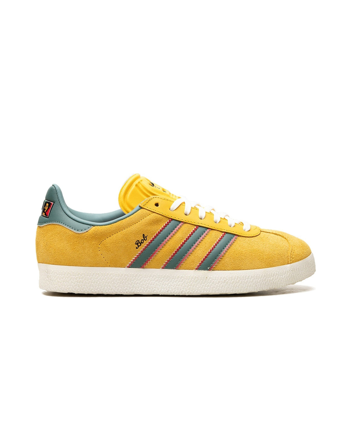 adidas Gazelle Indoor Bob Marley Bold Gold