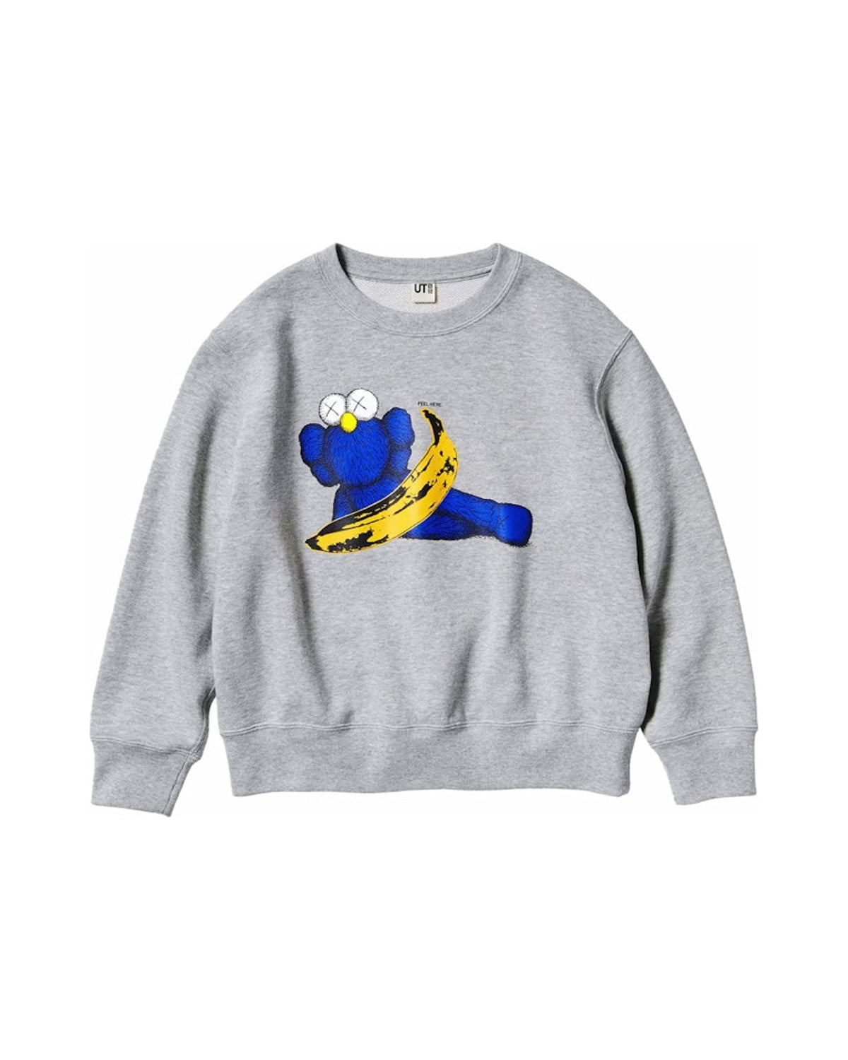KAWS x Uniqlo Warhol Graphic Sweatshirt Gray
