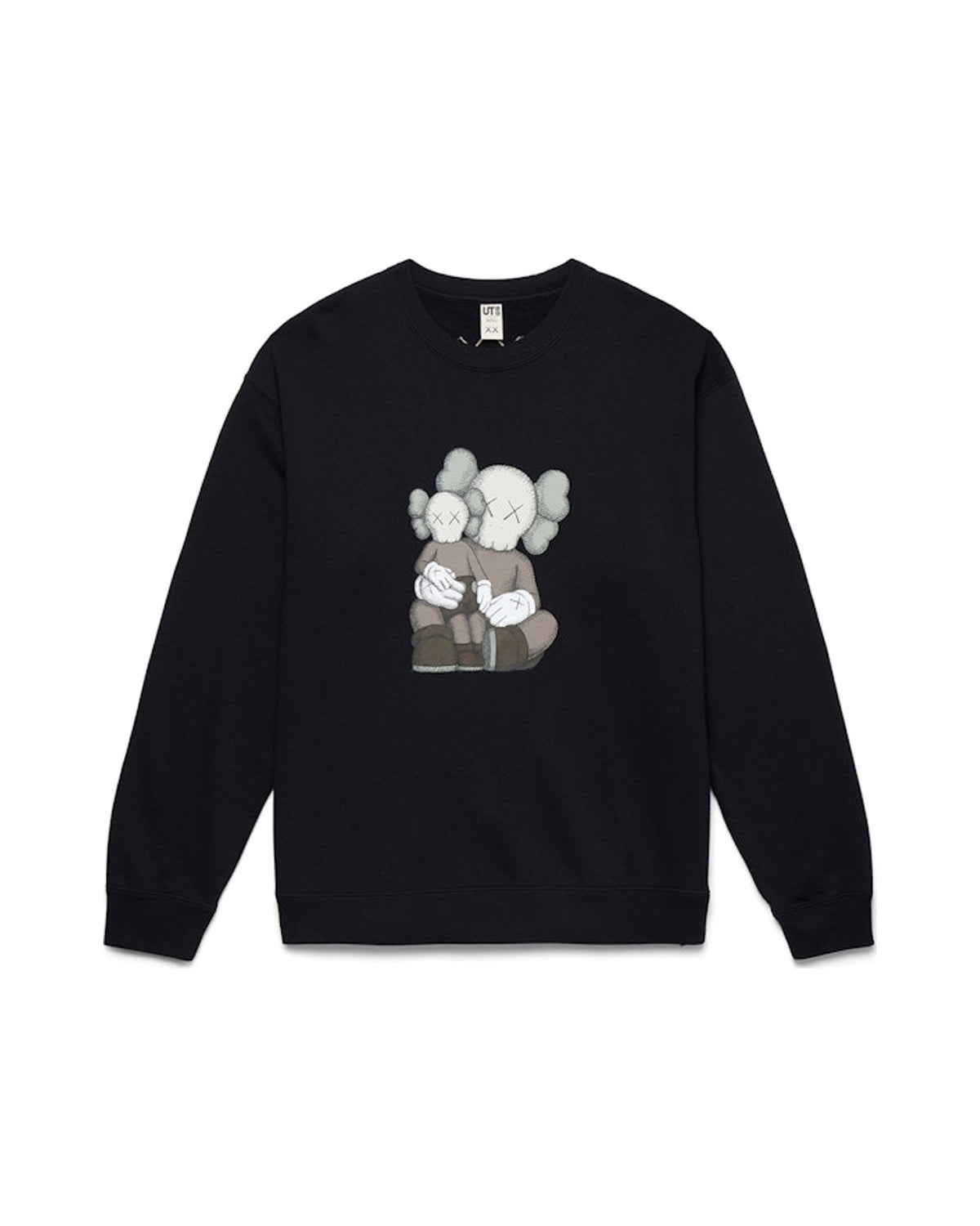 KAWS x Uniqlo Longsleeve Sweatshirt Black