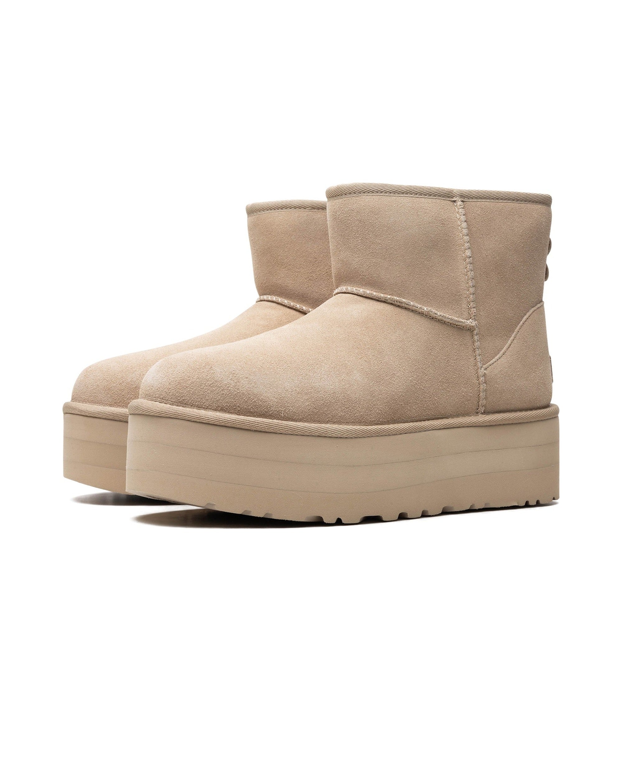 UGG Classic Mini Platform Boot Mustard Seed (Women's)