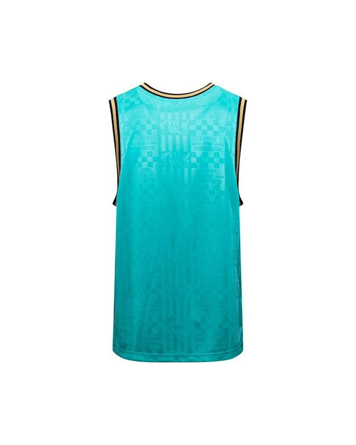 Nike Liverpool FC x LeBron James DNA Basketball Jersey Washed Teal/Truly Gold