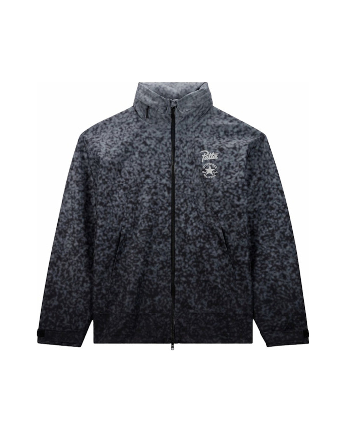 Converse x Patta Rain Jacket Black Gradient