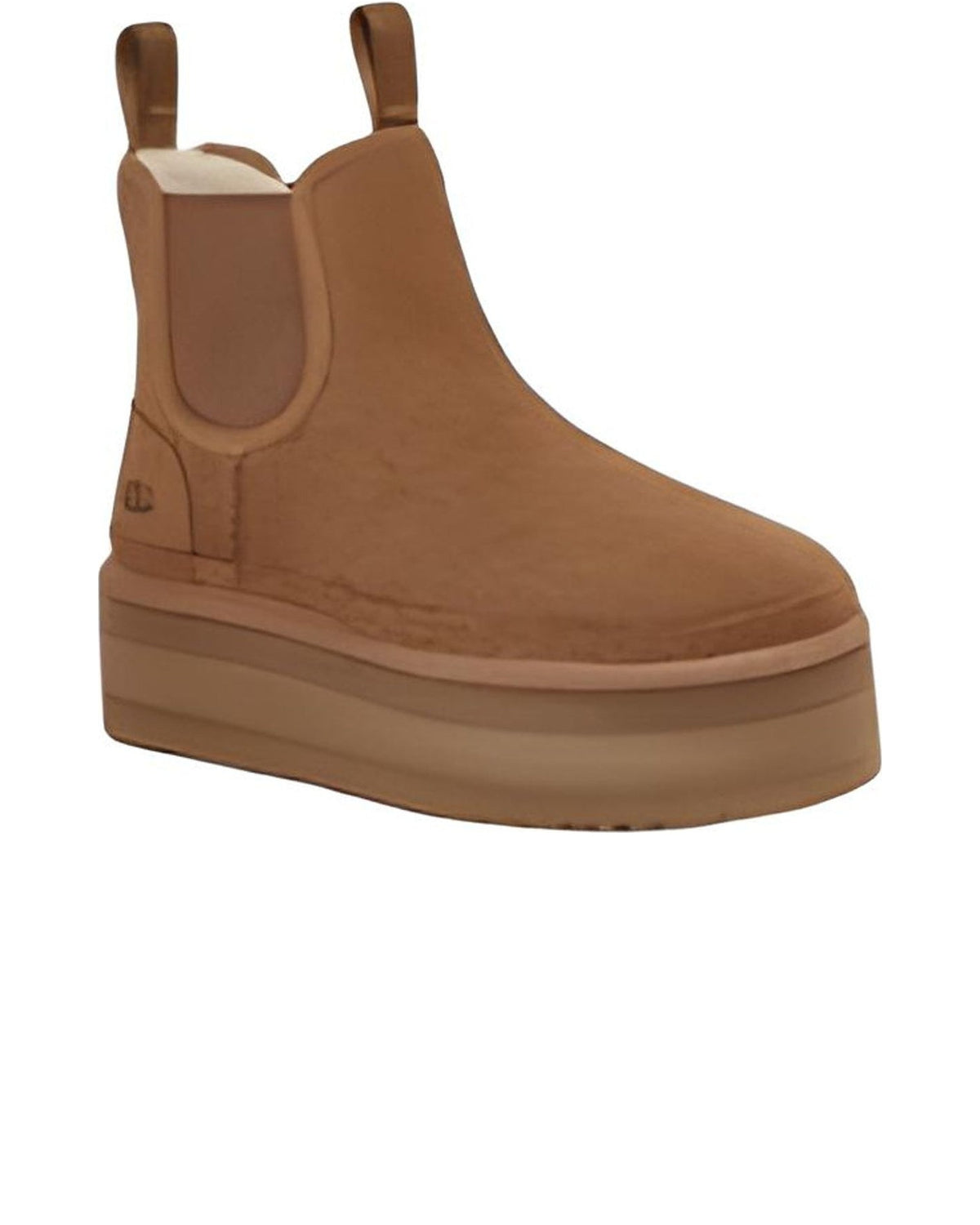 UGG Neumel Platform Chelsea Boot Chestnut (Women's)