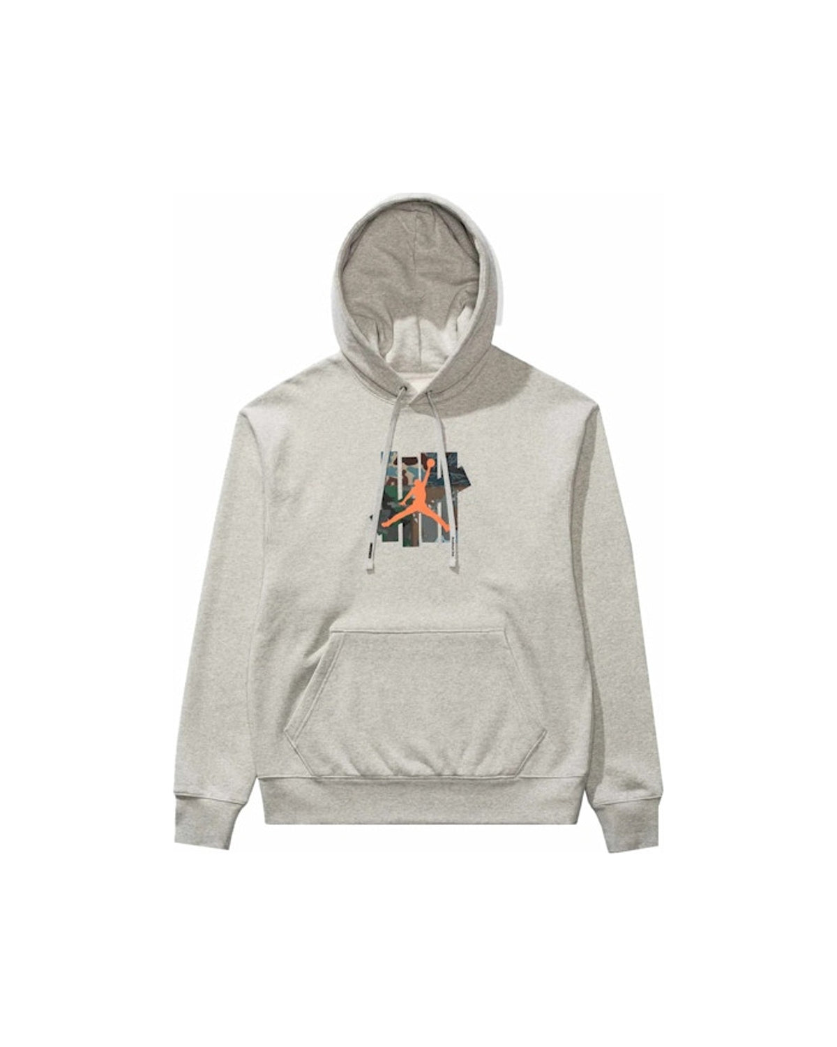 Jordan x Undefeated Hoodie Grey