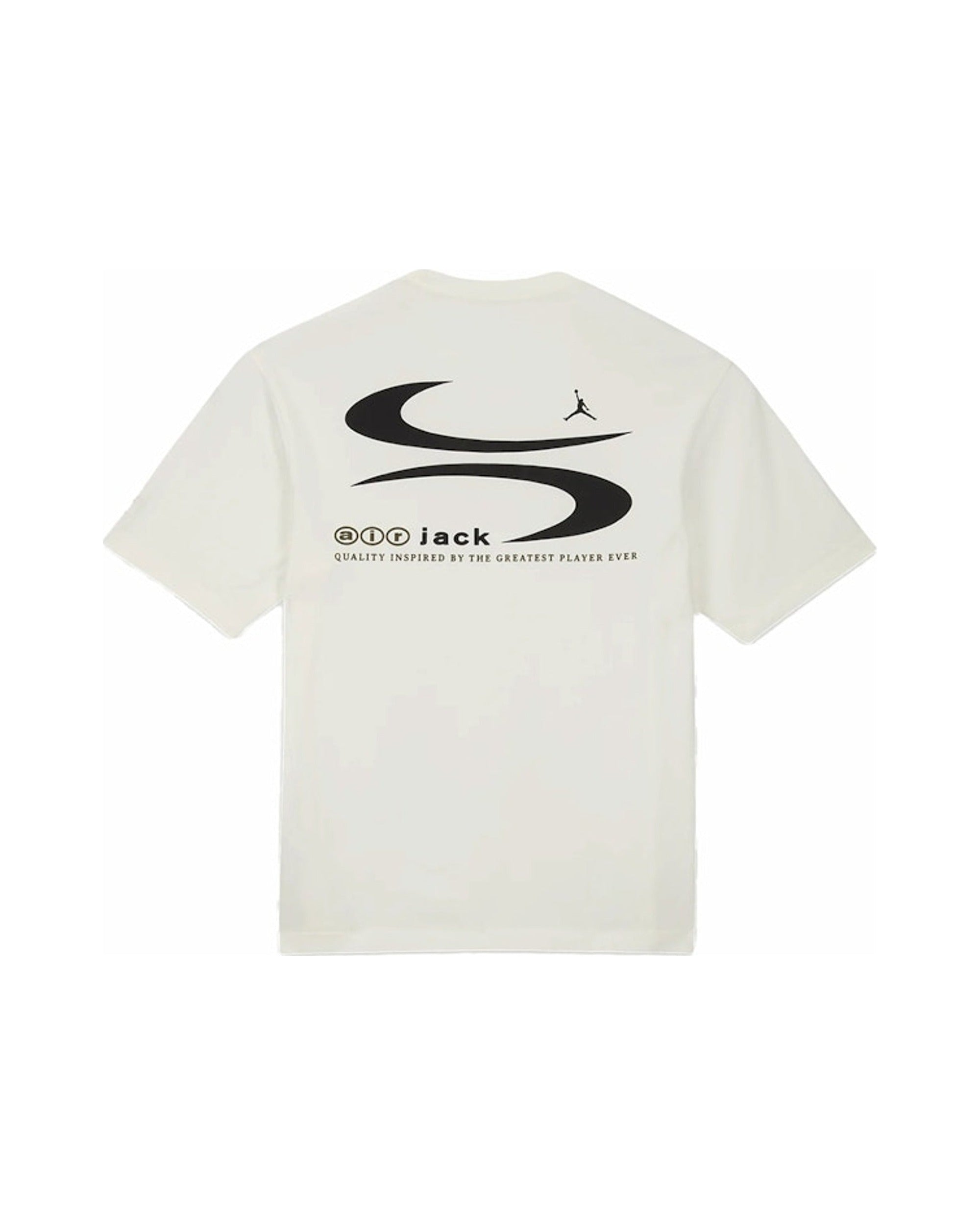 Jordan x Travis Scott T-shirt White