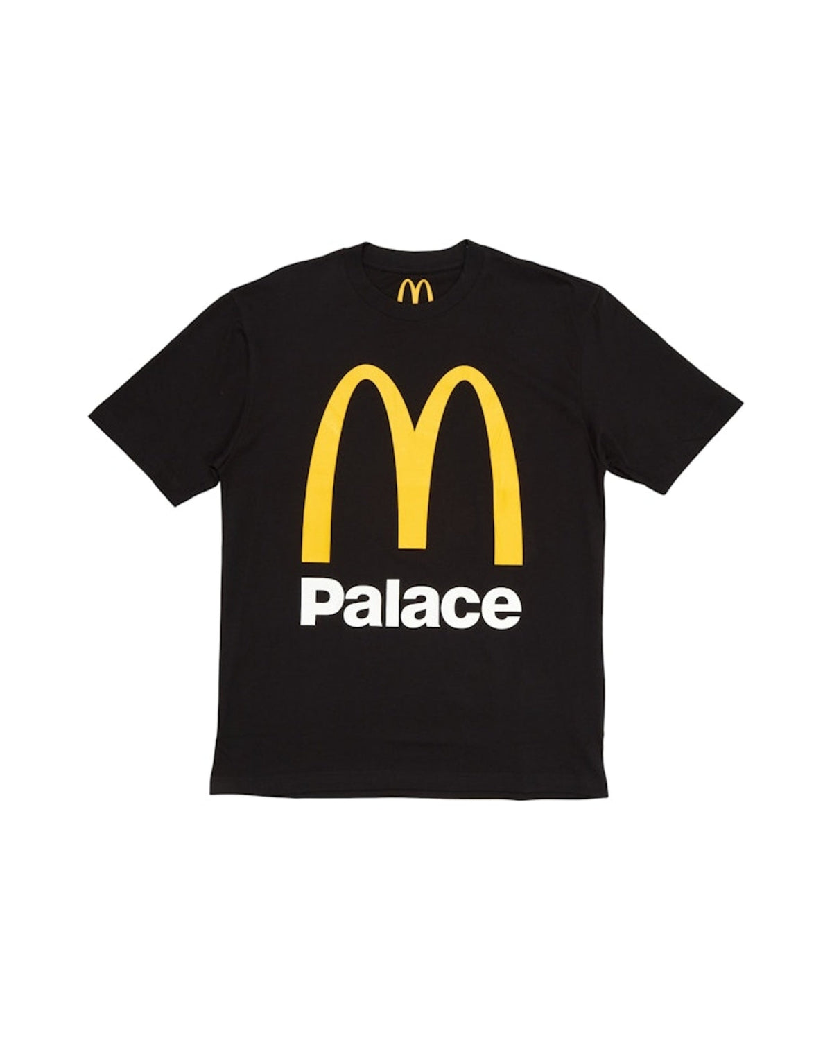 Palace x McDonald's Logo T-shirt Black