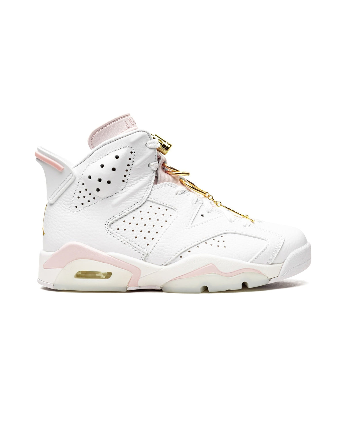 Jordan 6 Retro Gold Hoops (Women's)