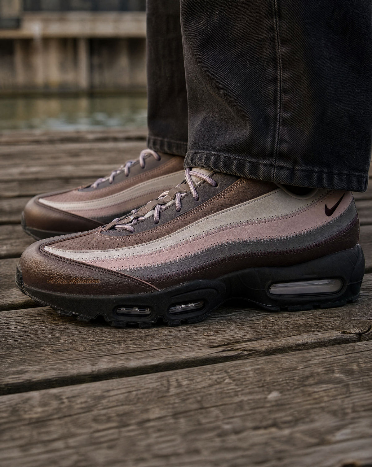 Nike Air Max 95 SP A Ma Maniére While You Were Sleeping - on-foot