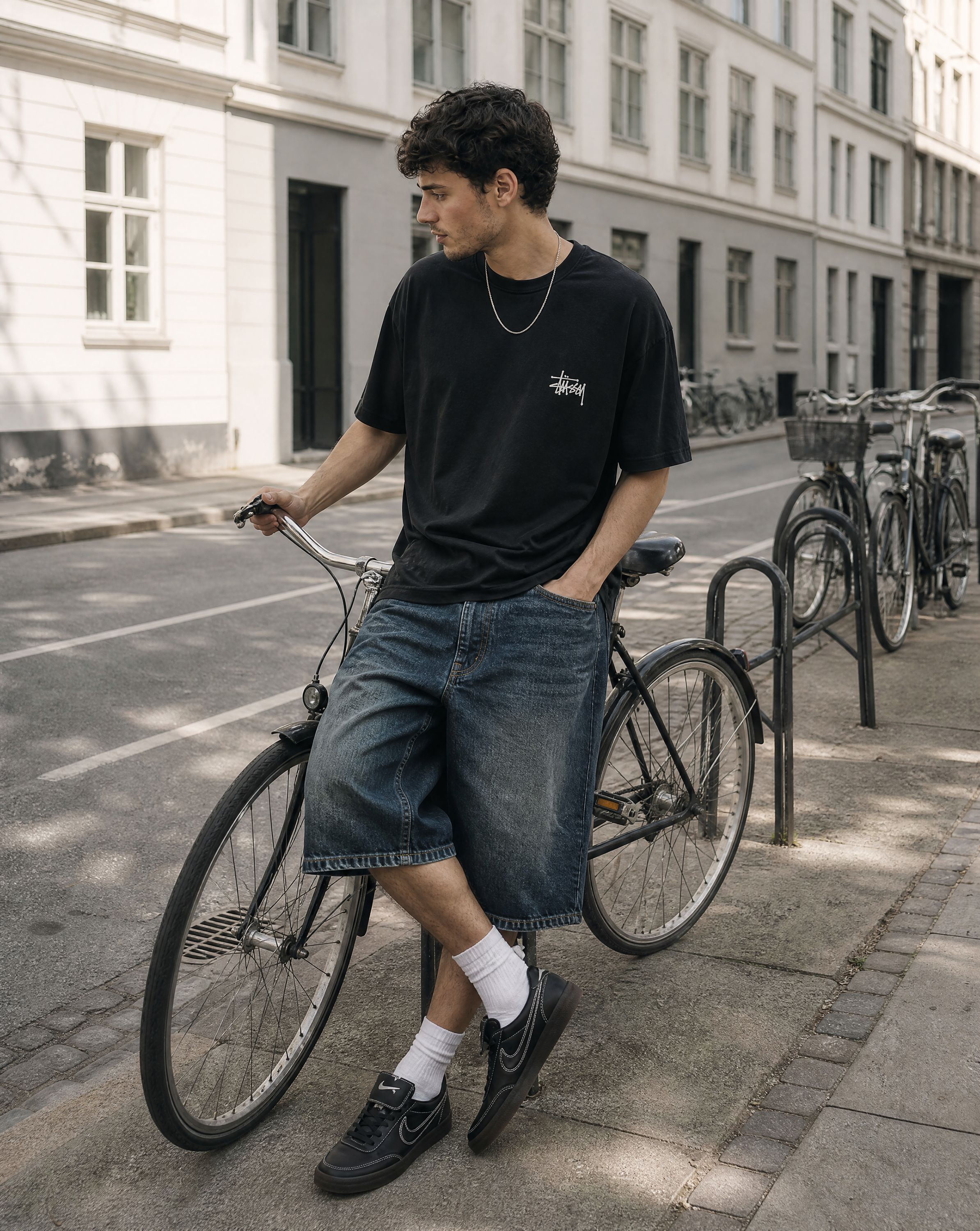 Nike Killshot 2 LTR PRM Tiempo Pack Black - streetstyle i København