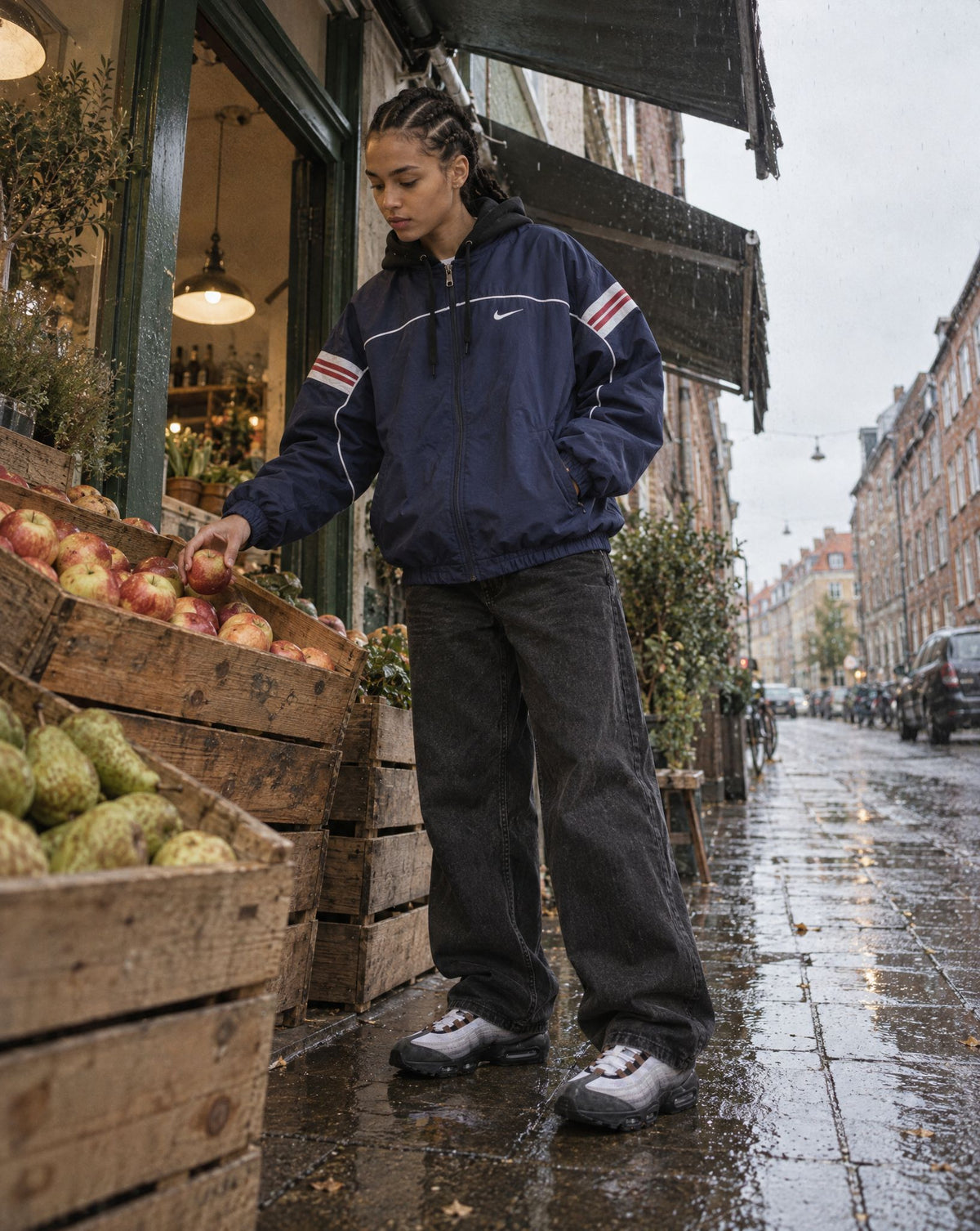 Nike Air Max 95 SB Cacao Wow - streetstyle i København