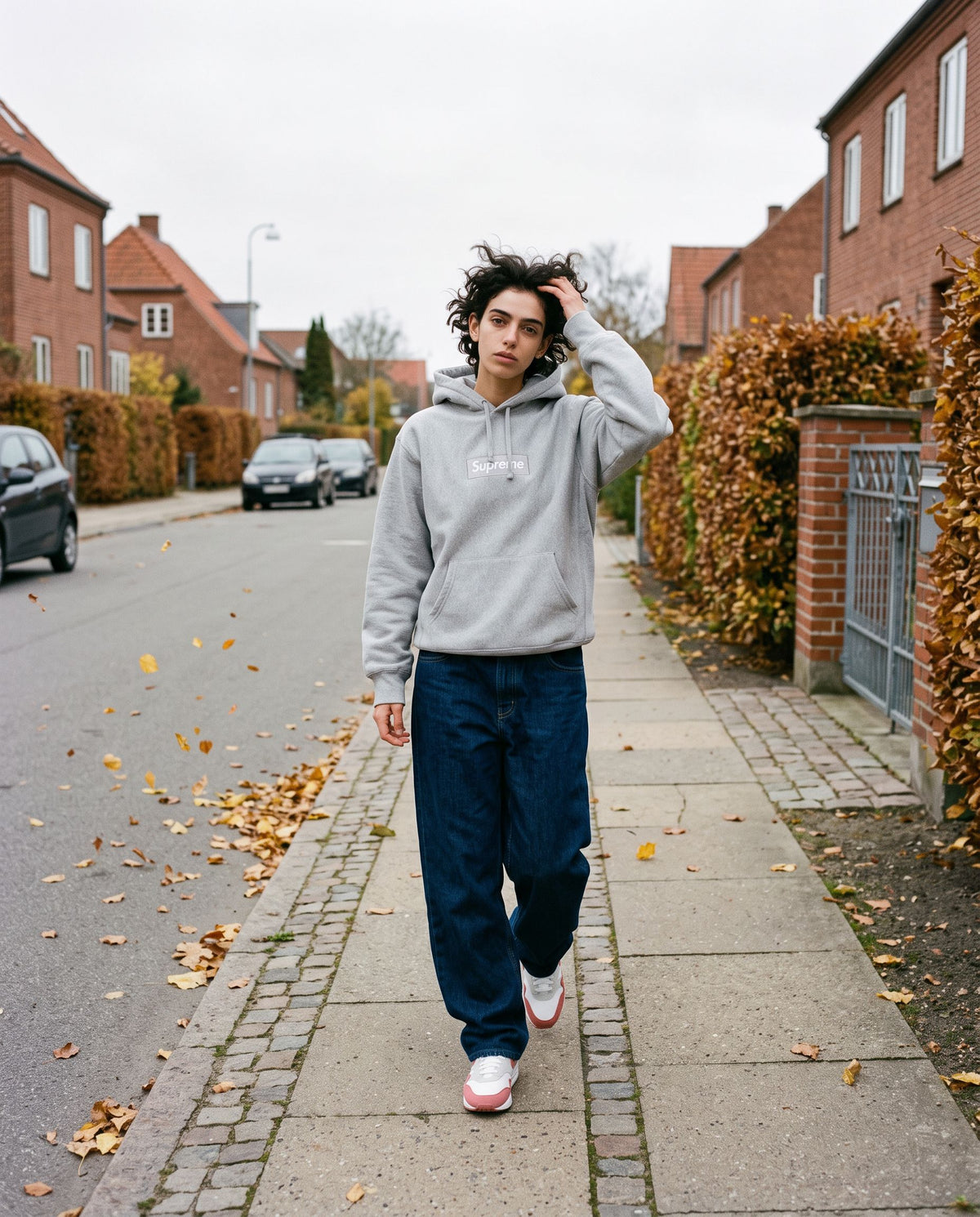 Nike Air Max 1 '87 White Canyon Pink (Women's) - streetstyle i København