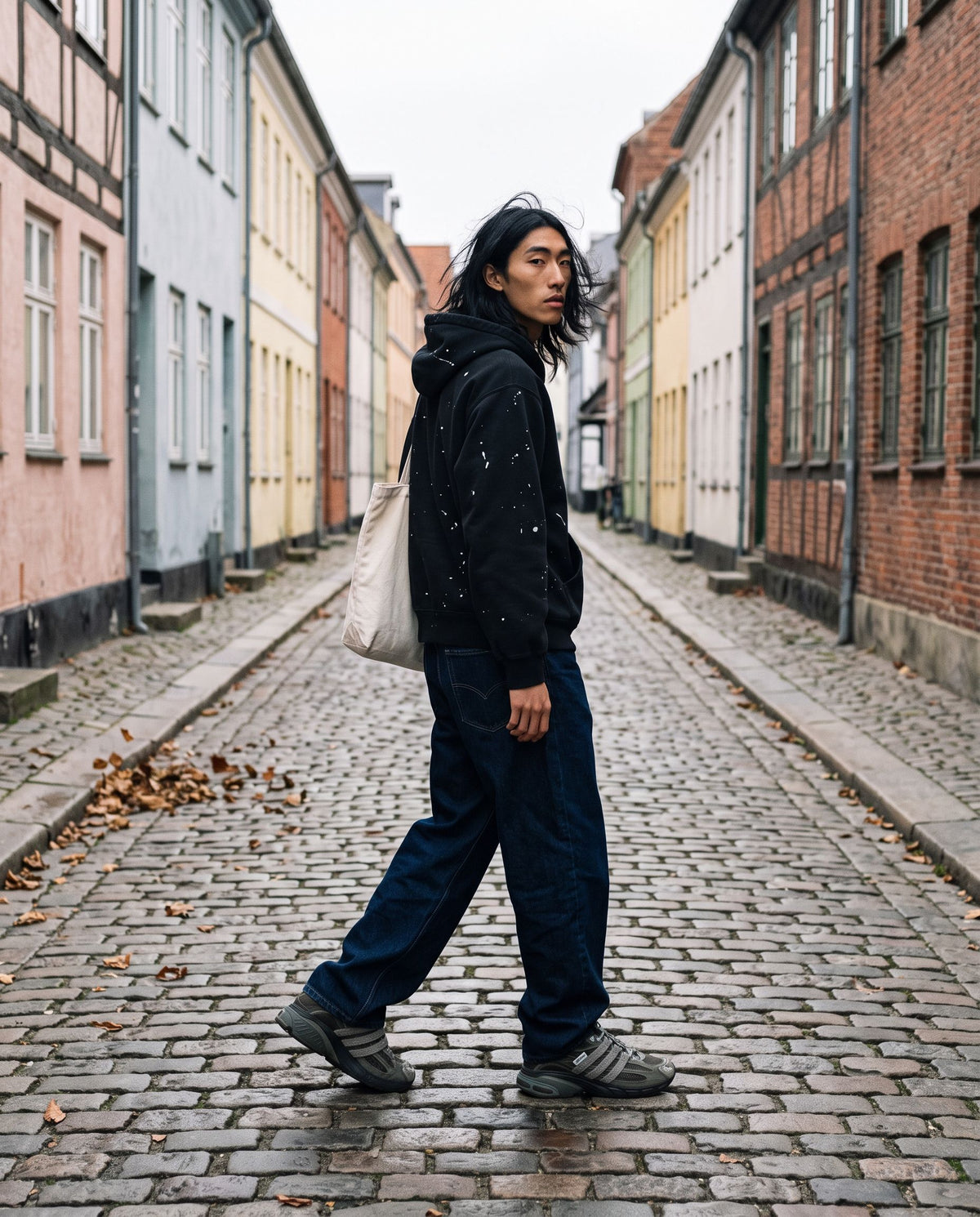 adidas Adistar Cushion Song for the Mute Branch Shadow Green - streetstyle i København
