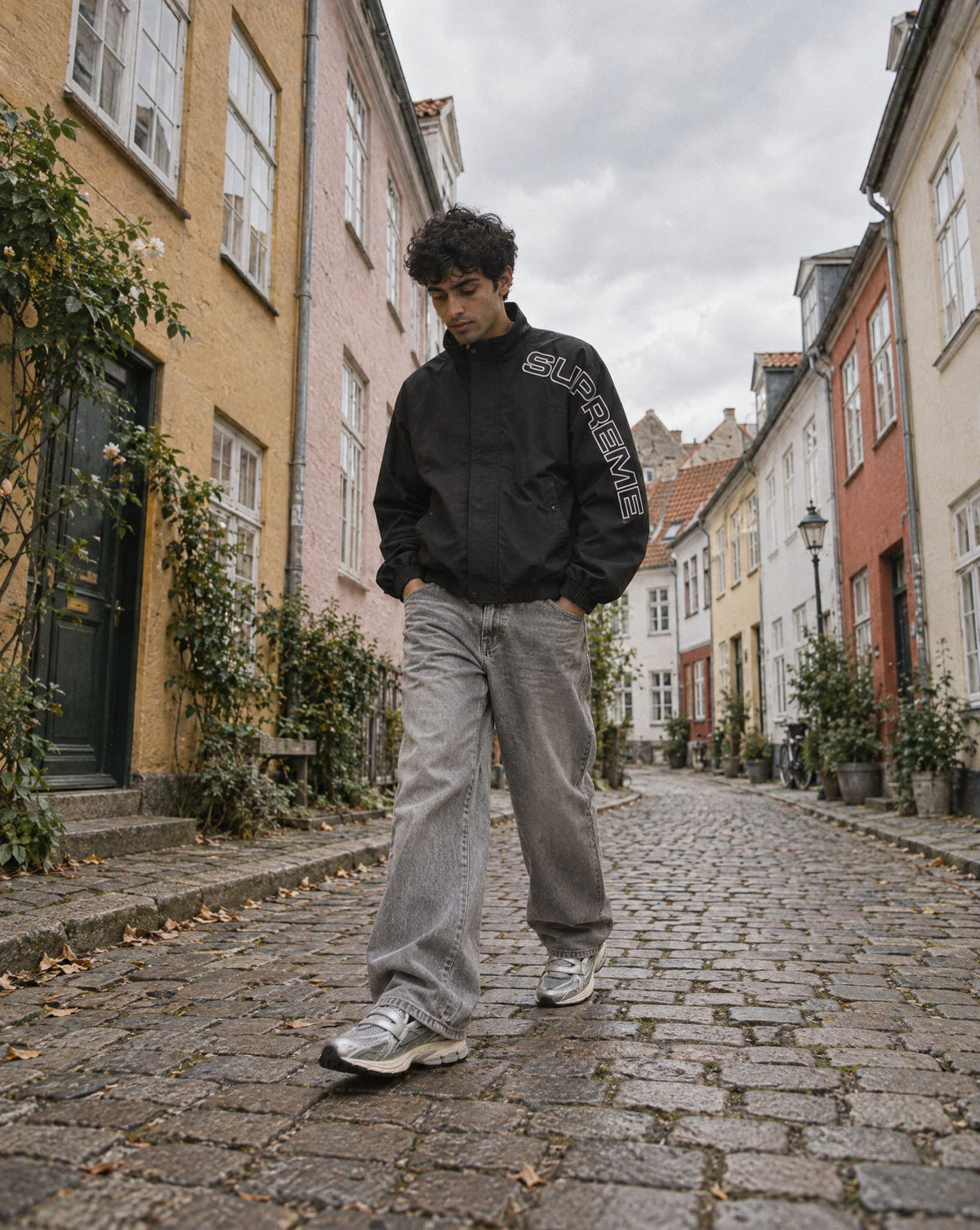 New Balance 1906L Metallic Silver - streetstyle i København
