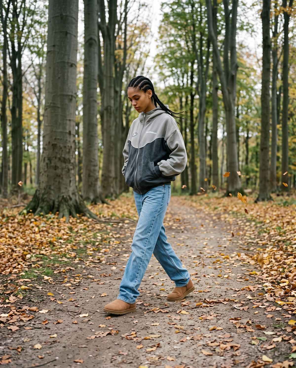 UGG Classic Mini II Boot Chestnut (Women's) - streetstyle i København