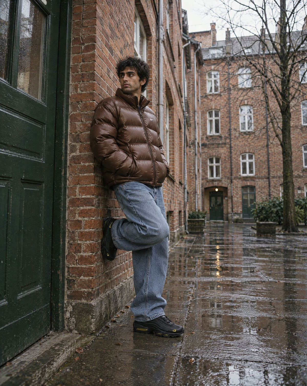 Nike Air Max 95 Corteiz Honey Black - streetstyle i København