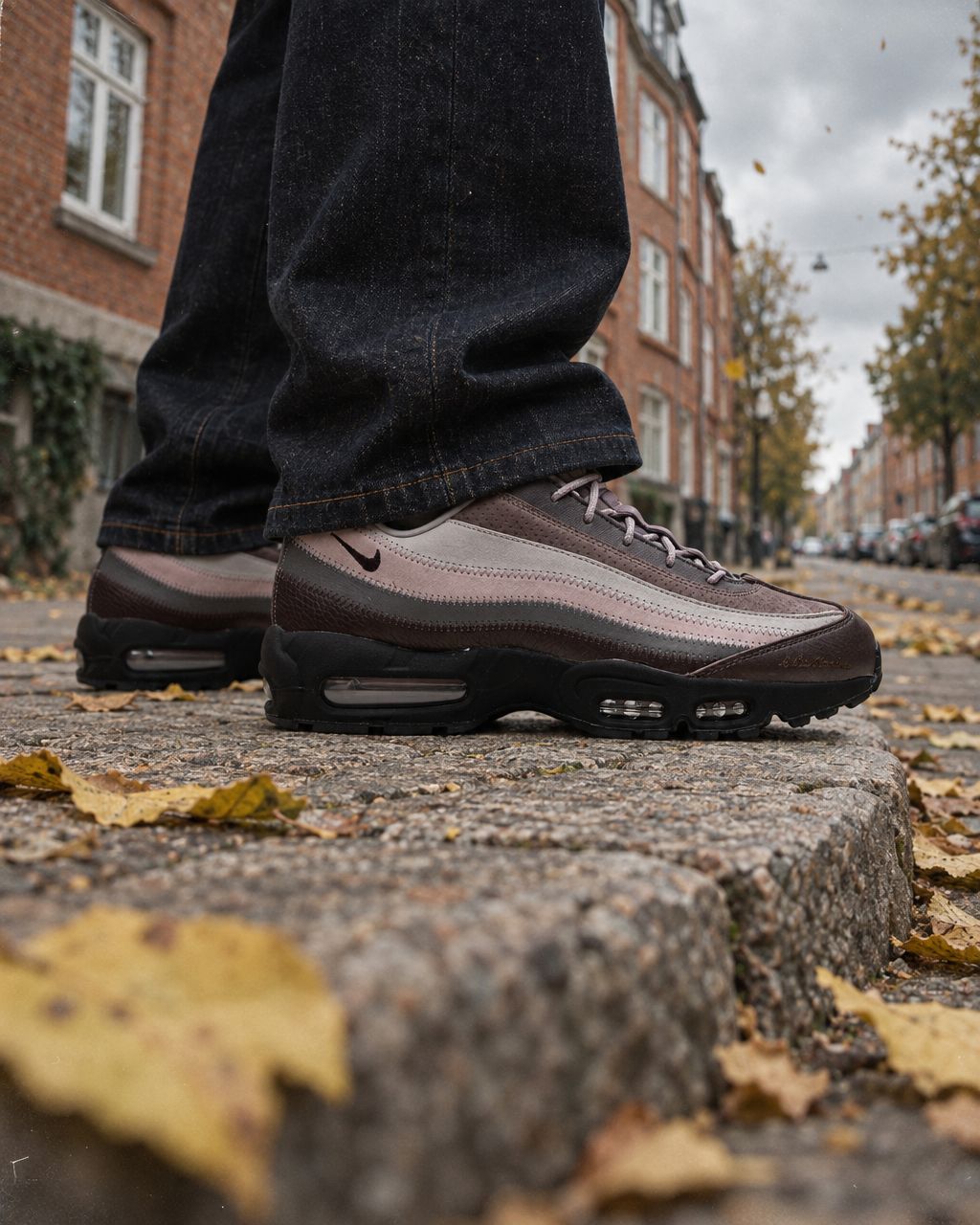 Nike Air Max 95 SP A Ma Maniére While You Were Sleeping - on-foot