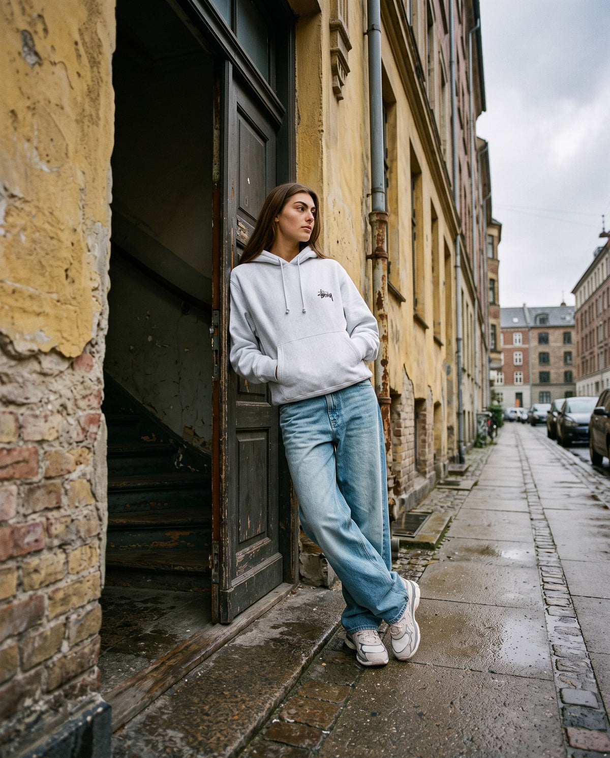ASICS Gel-NYC Oyster Grey - streetstyle i København