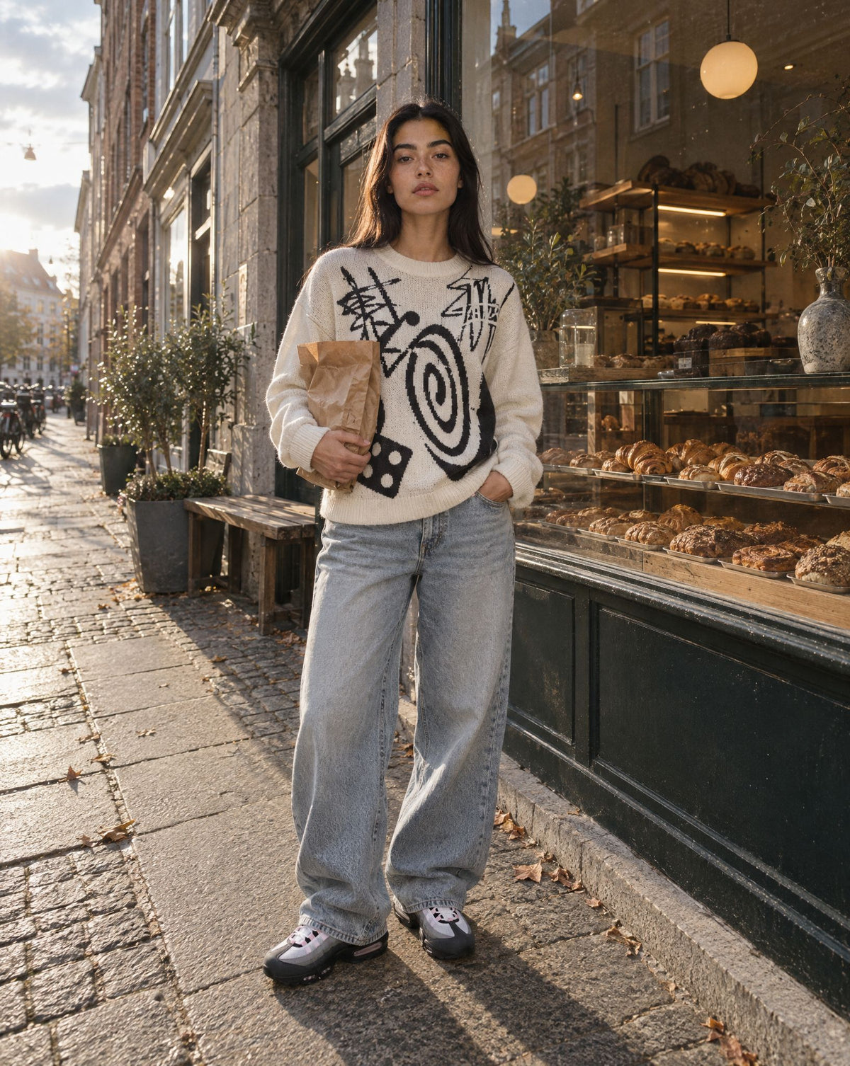 Nike Air Max 95 OG Big Bubble Pink Foam (Women's) - streetstyle i København